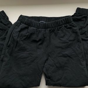 Black Brandy Melville Sweatpants
